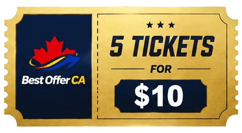 5 Tickets logo
