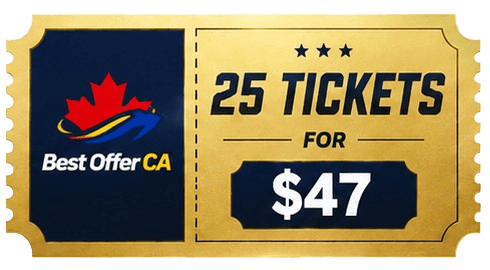 25 Tickets logo