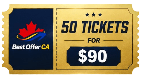 50 Tickets logo