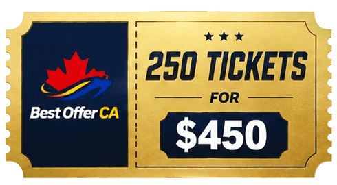 250 Tickets logo