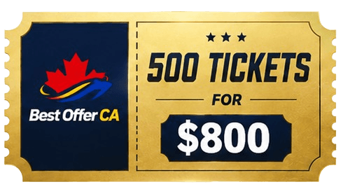 500 Tickets logo