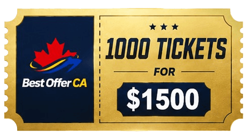 1000 Tickets logo